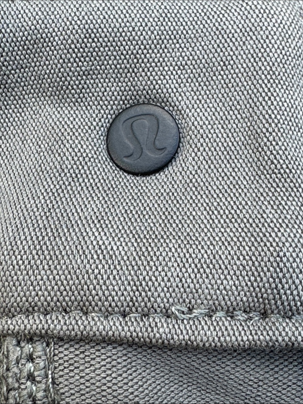 Lululemon City Sleek 5 Pocket Wide-Leg High-Rise Pant Olive/Green Size 30 LW5ENJ - Picture 10 of 13
